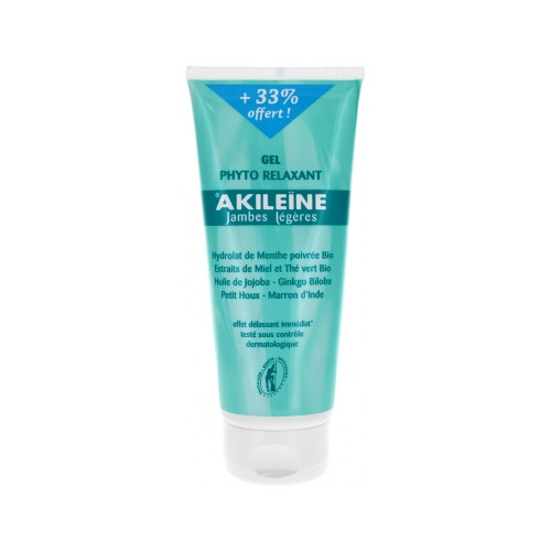 Akileïne Gel Phyto Relaxant Jambes Légères 200 ml