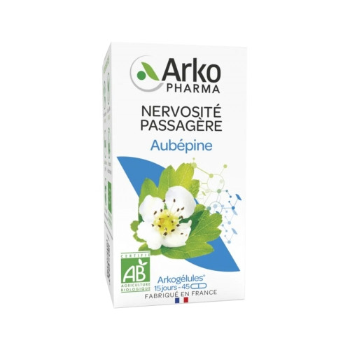 Arkogélules Aubépine Bio 45 Gélules