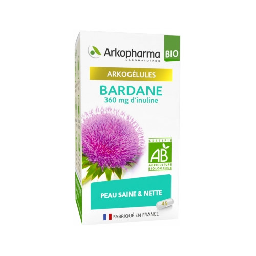 Arkogélules Bardane Bio 45 Gélules Arkogélules Bardane Bio 45 Gélules