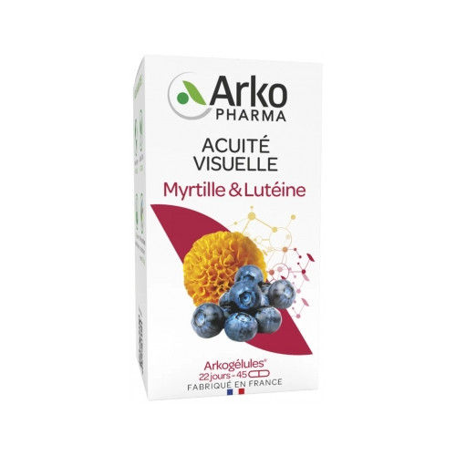 Arkogélules Myrtille & Lutéine 45 Gélules Arkogélules Myrtille & Lutéine 45 Gélules