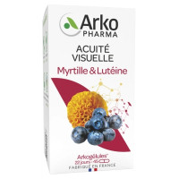 Arkogélules Myrtille & Lutéine 45 Gélules