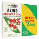 Azinc Acérola 1000 Lot de 2 x 30 Comprimés à Croquer