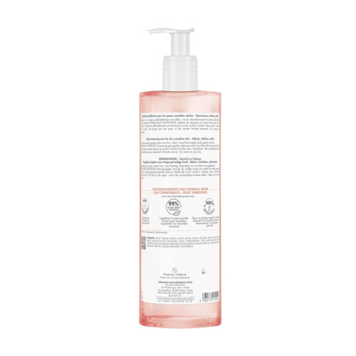 XERACALM NUTRITION - Gel Nettoyant - Visage et Corps - Peaux Sensibles et Sèches, 750ml