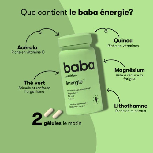 Energie 60 Gélules Energie 60 Gélules
