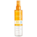 PHOTODERM - Eau Solaire Bronz SPF30 - Visage, Corps et Cheveux - Peaux Sensibles, 200ml