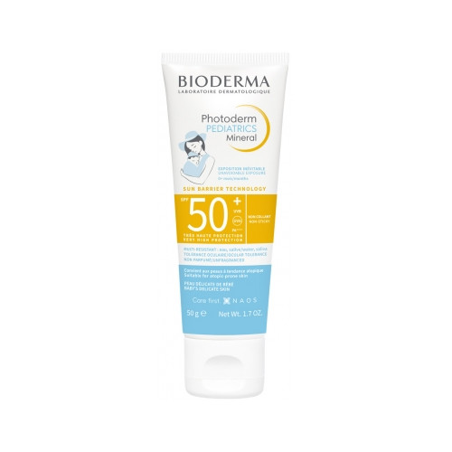 Photoderm Pediatrics Mineral SPF50+ 50 g