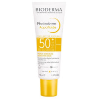 PHOTODERM - Aquafluide Solaire Invisible SPF50+ - Visage - Peaux Sensibles, 40ml