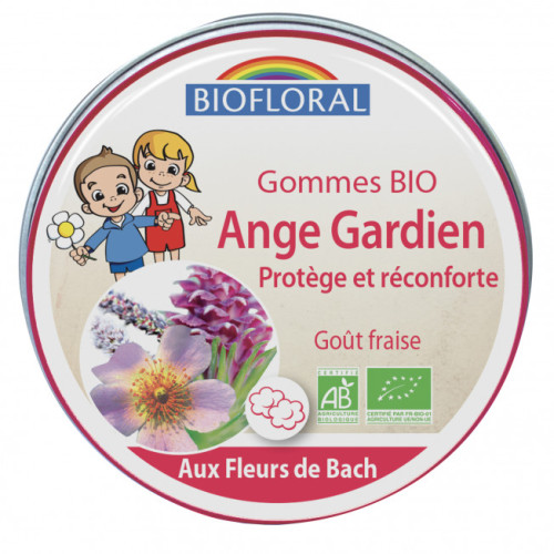 Biofloral Enfant Gommes BIO Ange Gardien