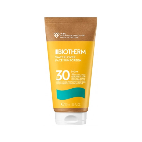 Waterlover Face Sunscreen Crème Visage Protection Jeunesse SPF30 50 ml Waterlover Face Sunscreen Crème Visage Protection Jeunesse SPF30 50 ml
