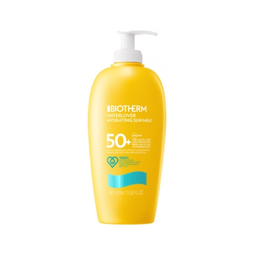 Waterlover Lait Solaire Protection et Hydratation SPF50+ 400 ml Waterlover Lait Solaire Protection et Hydratation SPF50+ 400 ml