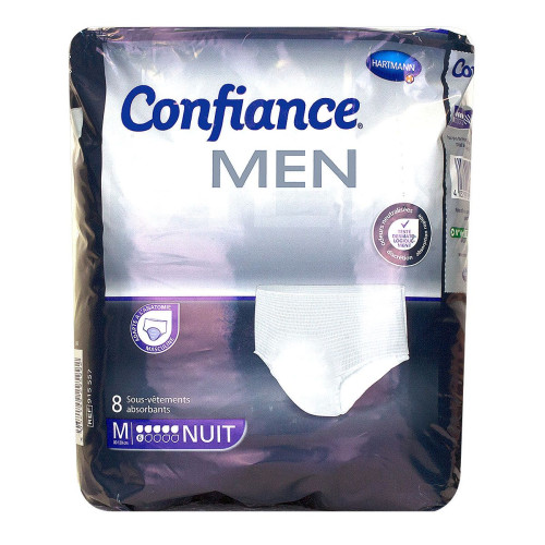 8 sous-vêtements Men nuit 6G taille M 8 sous-vêtements Men nuit 6G taille M