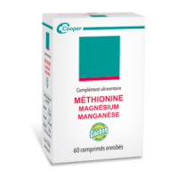 Méthionine Magnésium Manganèse 60 Comprimés