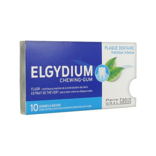 Chewing-Gum 10 Gommes à Mâcher Chewing-Gum 10 Gommes à Mâcher