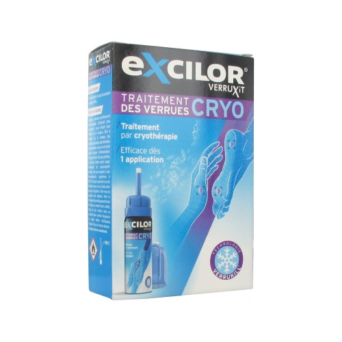 Excilor Traitement des Verrues Cryo 50 ml Excilor Traitement des Verrues Cryo 50 ml