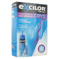 Excilor Traitement des Verrues Cryo 50 ml