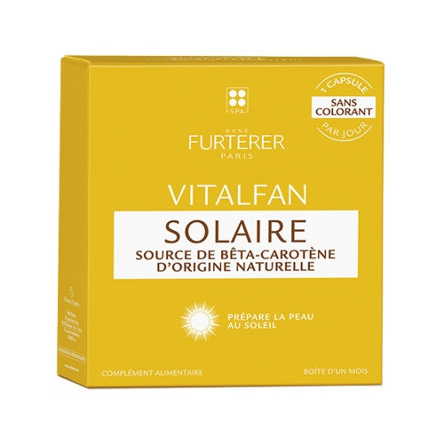 René Furterer Vitalfan Solaire 30 Capsules