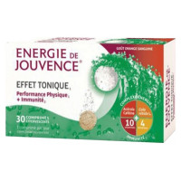 Énergie de Jouvence Effet Tonique 30 Comprimés Effervescents
