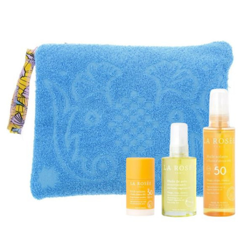 Trousse Solaire La Rosée x Lalla Trousse Solaire La Rosée x Lalla