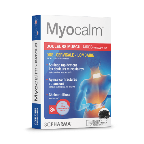 Myocalm Patchs Douleurs Musculaires Myocalm Patchs Douleurs Musculaires