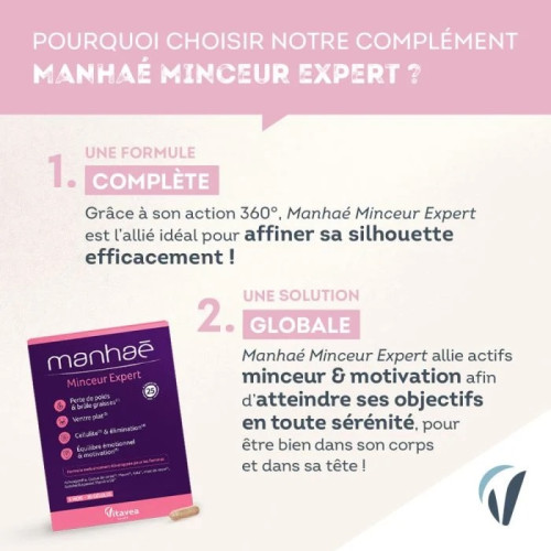 Minceur Expert 30 Gélules Manhaé