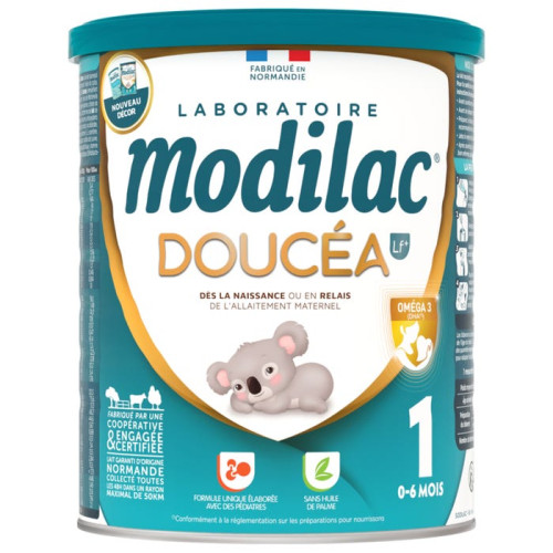 DOUCEA - Lait en Poudre 1er Âge - De 0 à 6 mois, 820g