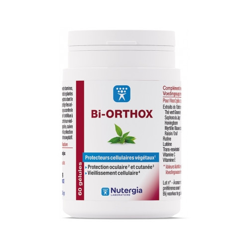 Bi-Orthox 60 Gélules Bi-Orthox 60 Gélules