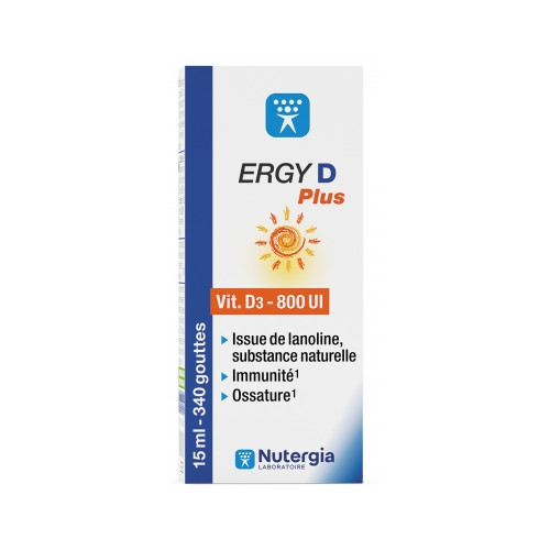 Ergy D Plus 15 ml