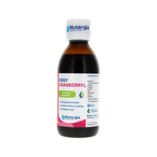 Ergycranberryl 250 ml