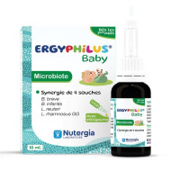 Microbiote Baby Avec Stilligoute 10ml Ergyphilus Dès 1 Mois