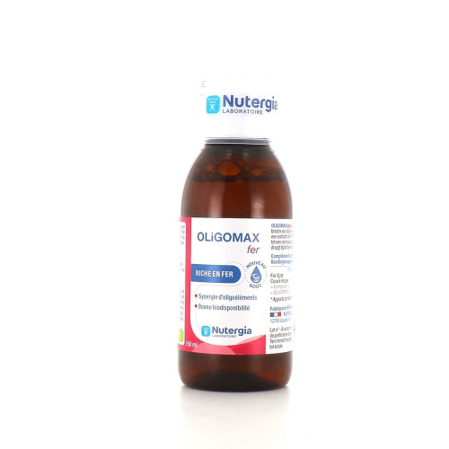 Nutergia Oligomax Fer 150 ml