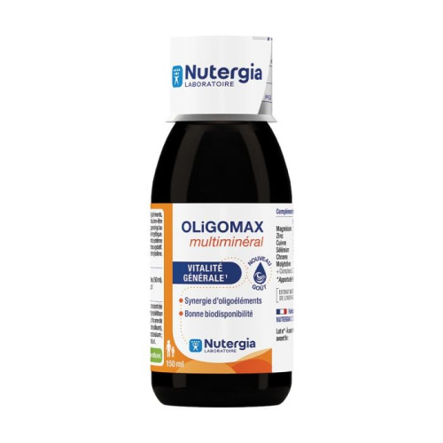 Multiminéral 150ml Oligomax Nutergia