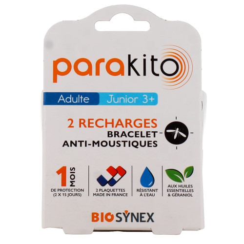 Recharges Pour Bracelet Anti-Moustique