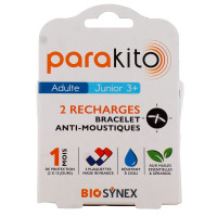 Bracelet anti-moustique Manouka - répulsif moustiques adulte