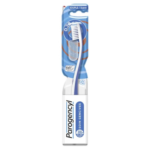 Brosse à Dents Soin Gencives 20/100 Souple Brosse à Dents Soin Gencives 20/100 Souple