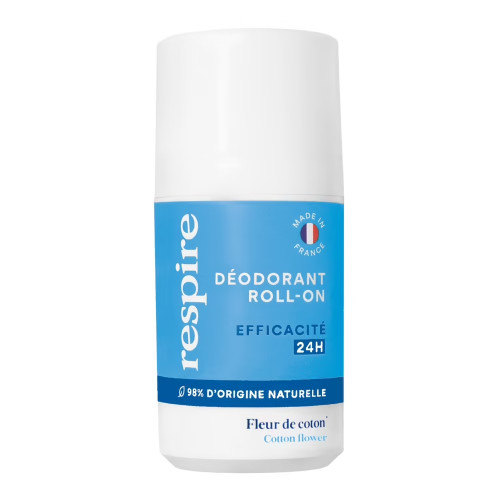 RESPIRE Déodorant Roll-on Fleur de cotonDEODORANT