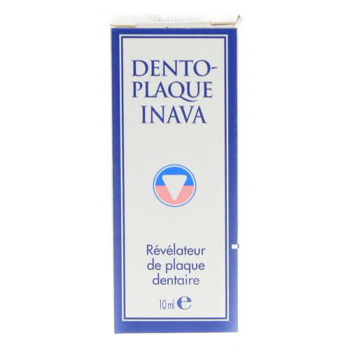 INAVA DENTO-PLAQUE Solution Révélatrice de Plaque Dentaire-2368 INAVA DENTO-PLAQUE Solution Révélatrice de Plaque Dentaire-2368