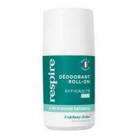 RESPIRE Déodorant Roll-on Fraîcheur d'aloe