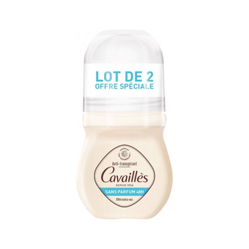 Absorb+ 48H Déodorant Sans Parfum Roll-On Lot de 2 x 50 ml Absorb+ 48H Déodorant Sans Parfum Roll-On Lot de 2 x 50 ml