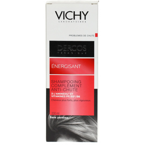 VICHY DERCOS Shampooing Energisant Anti-Chute-2369