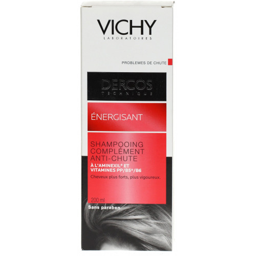 VICHY DERCOS Shampooing Energisant Anti-Chute-2369 VICHY DERCOS Shampooing Energisant Anti-Chute-2369