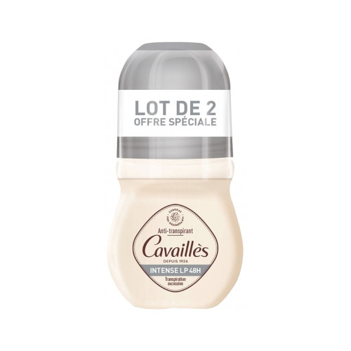 Anti-Transpirant Intense-LP Roll-On Lot de 2 x 50 ml Anti-Transpirant Intense-LP Roll-On Lot de 2 x 50 ml