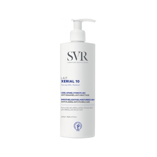 Xérial 10 Lait Corps 400 ml Xérial 10 Lait Corps 400 ml