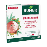 Inhalation 8 comprimés effervescents Humer
