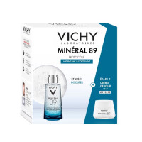 MINERAL 89 COFFRET – Booster Quotidien Fortifiant et Repulpant, 50ml + Crème de Jour Offerte, 15ml