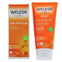 ARNICA - Huile de Massage 200ml + Gel Douche Sport Bio 200ml