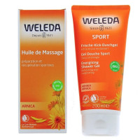 ARNICA - Huile de Massage 200ml + Gel Douche Sport Bio 200ml