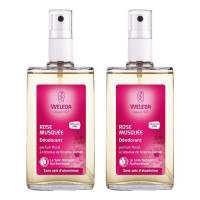 ROSE MUSQUÉE - Déodorant Spray 24H, 2x100ml