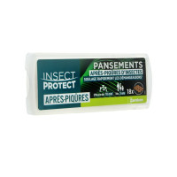 Insect Protect 18 Pansements après piqûres d'insectes