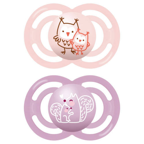 MAM Sucettes Perfect Silicone 18 Mois+ 2pcs - Protection Dentaire MAM Sucettes Perfect Silicone 18 Mois+ 2pcs - Protection Dentaire