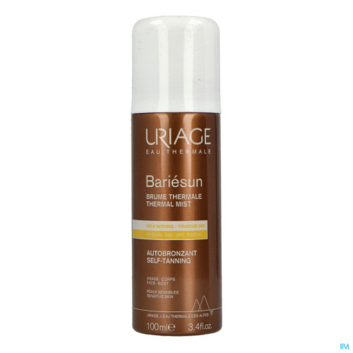 Uriage Bariésun Brume Autobronzante 100ml - Protection UV Uriage Bariésun Brume Autobronzante 100ml - Protection UV